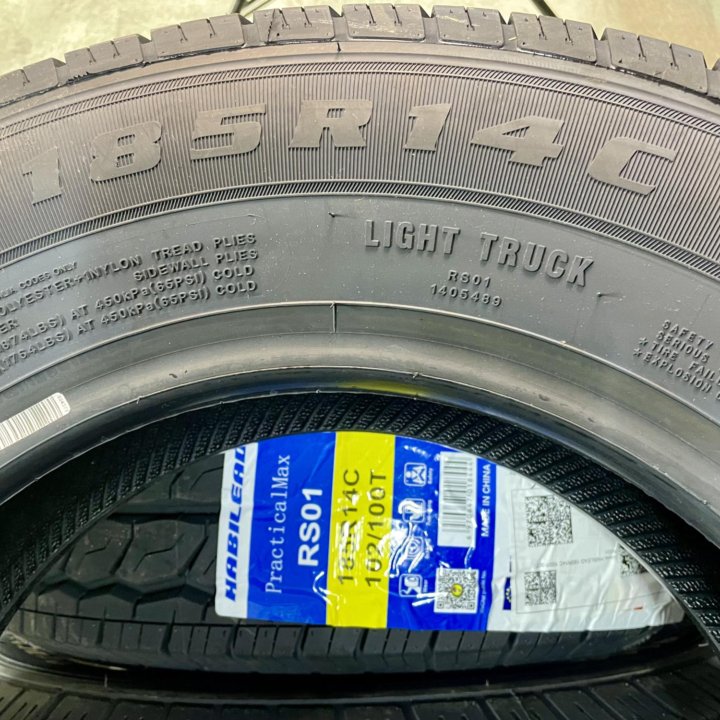 185 R14C 102/100T 8PR Habilead PracticalMax RS01