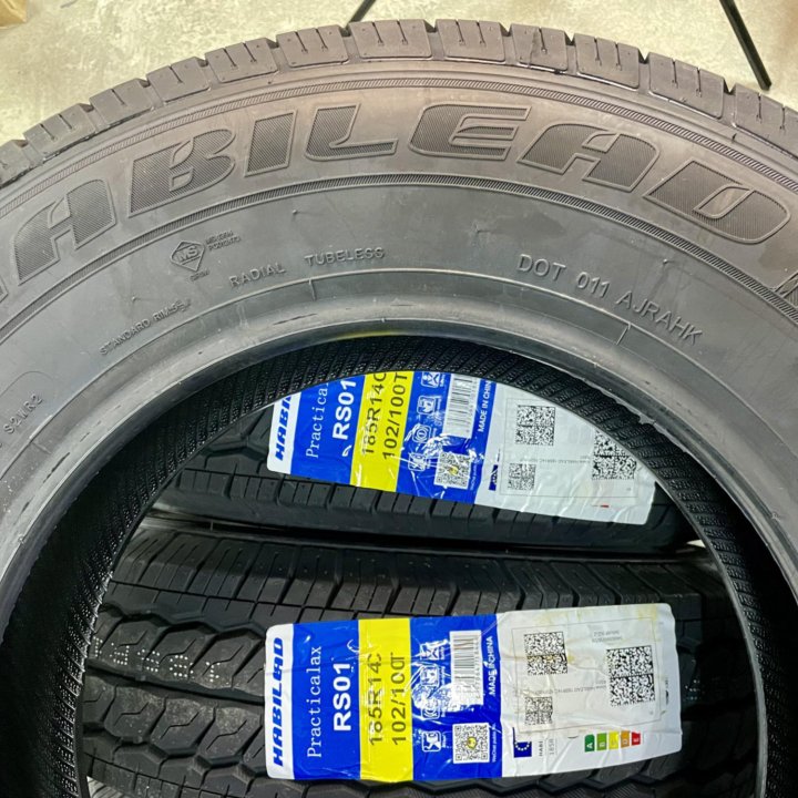 185 R14C 102/100T 8PR Habilead PracticalMax RS01