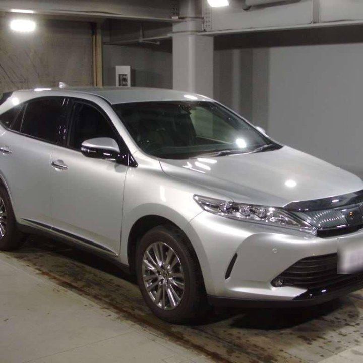 Toyota Harrier, 2019