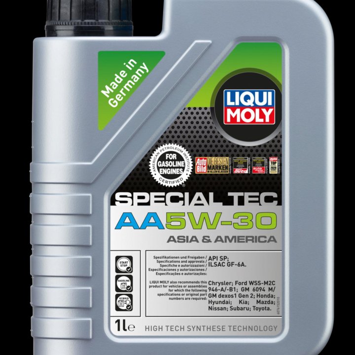 Liqui Moly Special Tec AA 5W30 SP/GF-6A, 1л