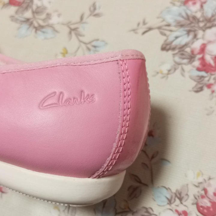 Туфли балетки, пр-ва Clarks, р. 31-32