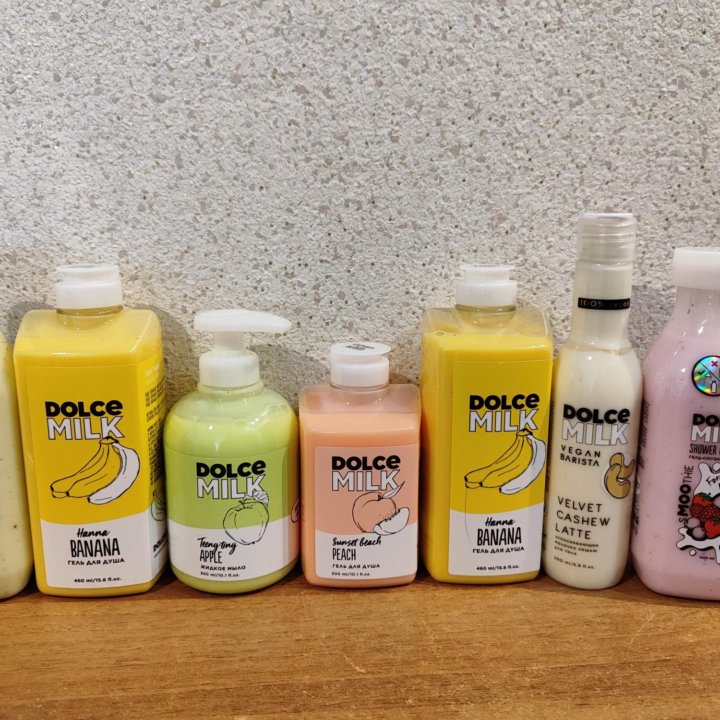 Гели для душа Dolce Milk