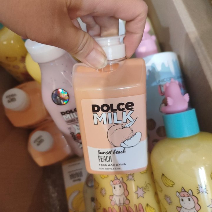 Гели для душа Dolce Milk