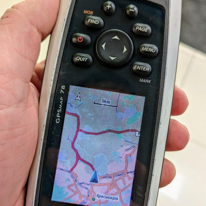 Туристический навигатор Garmin 78