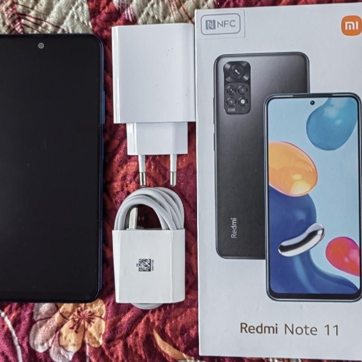 Смартфон Xiaomi Redmi Note 11 4/128