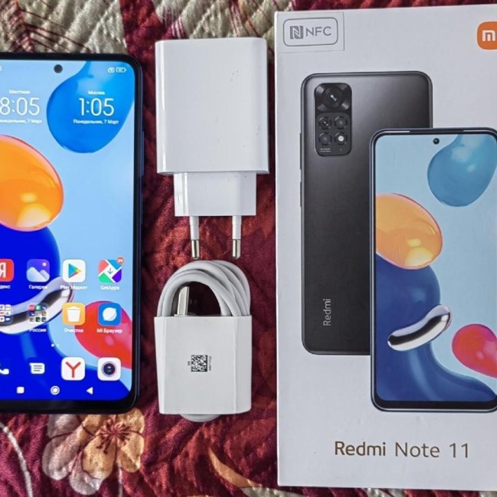 Смартфон Xiaomi Redmi Note 11 4/128