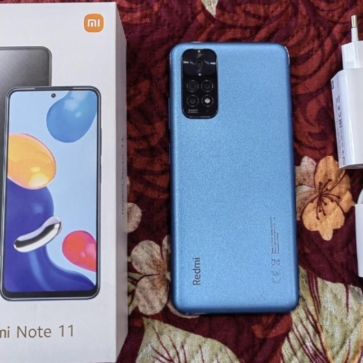 Смартфон Xiaomi Redmi Note 11 4/128