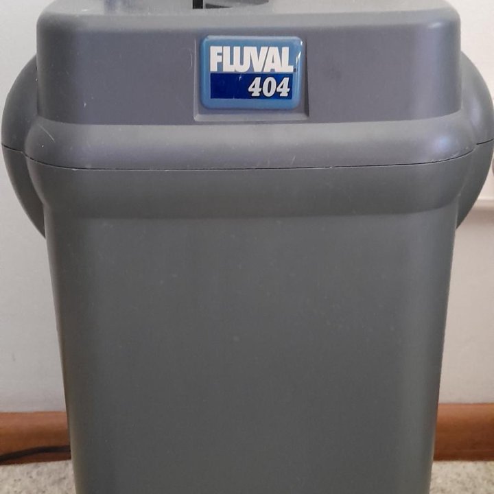 Внешний фильтр Fluval 404 для аквариумов до 500л,