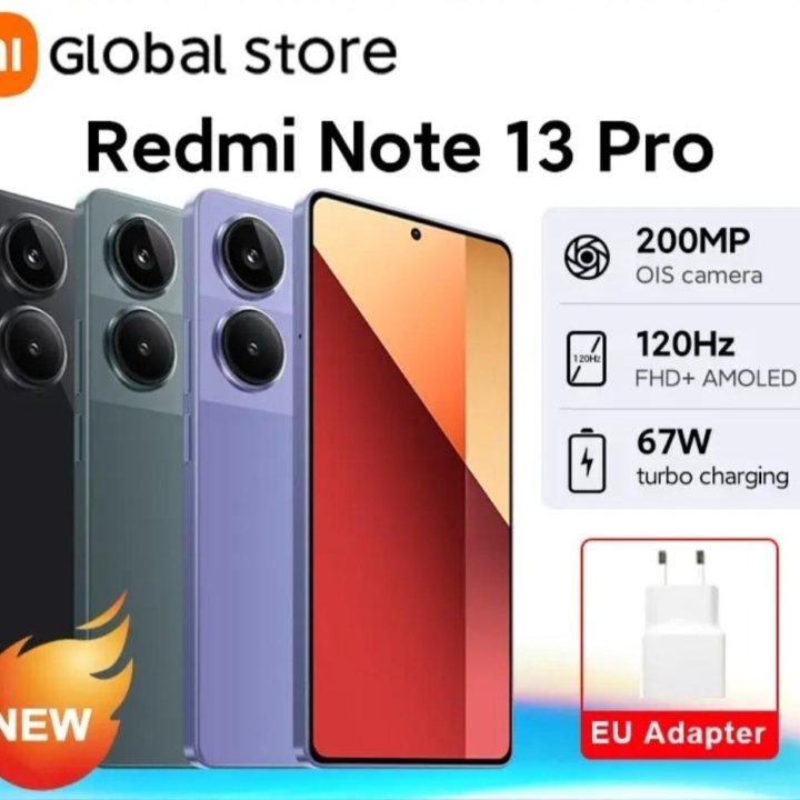 Xiaomi Redmi Note 13 Pro 8/256Гб