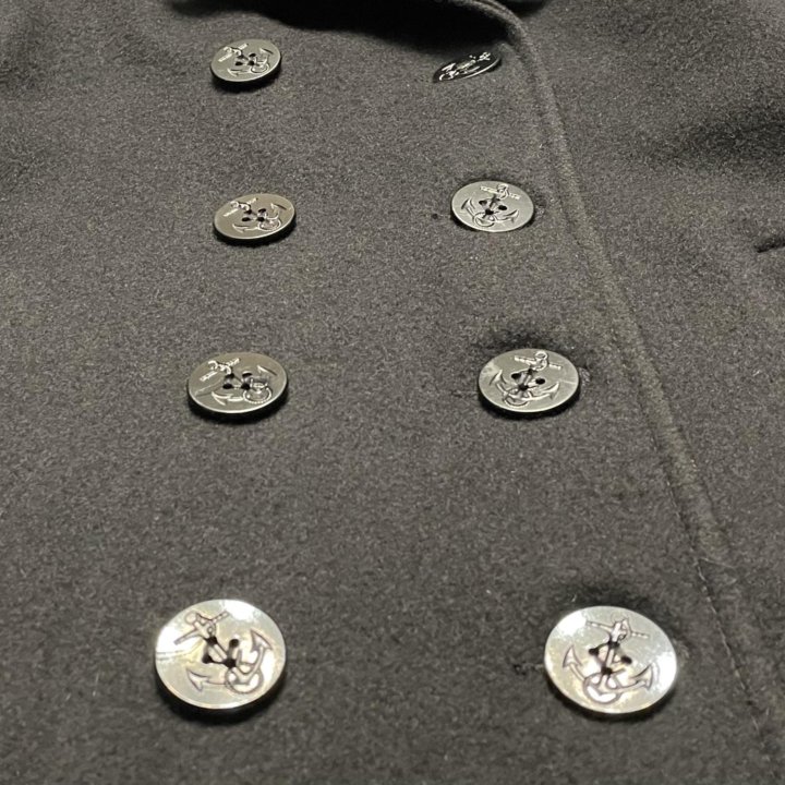 Schott U.S. 740N Wool Navy Pеа Coat