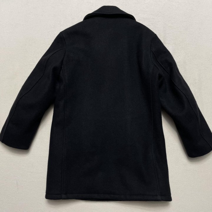 Schott U.S. 740N Wool Navy Pеа Coat