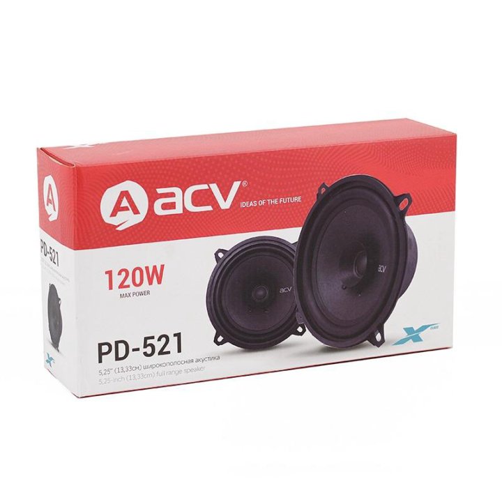 ACV PD-521 Широкополосная акустика 5 дюймов