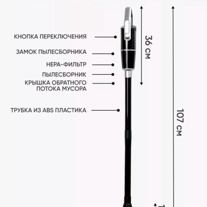 Безпроводной пылесос