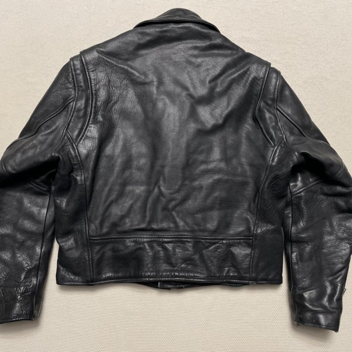 Just Brass USA Leather Motorcycle Jacket