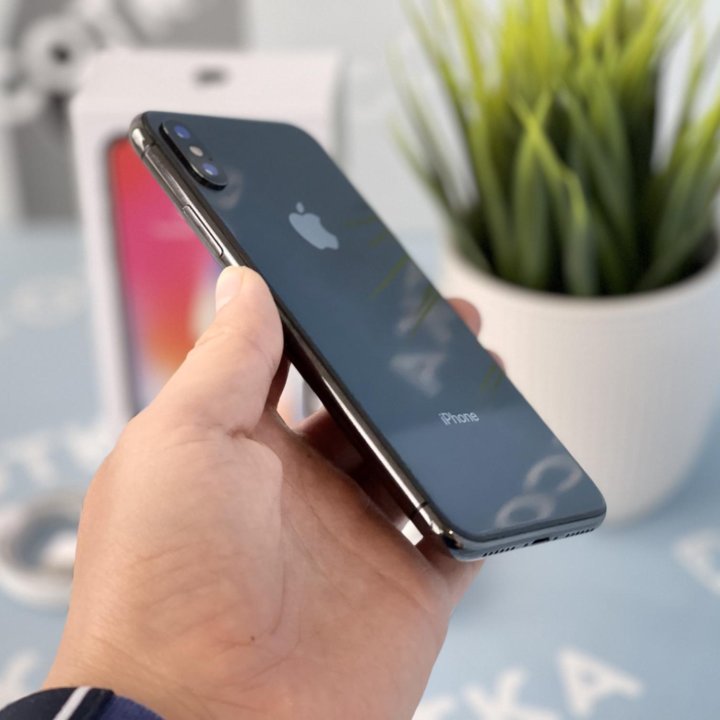 iPhone X 256gb рассрочка