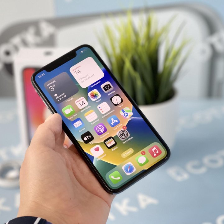 iPhone X 256gb рассрочка