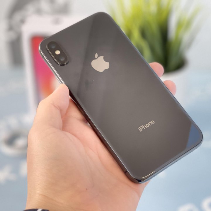 iPhone X 256gb рассрочка