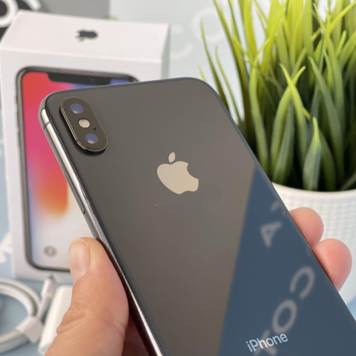 iPhone X 256gb рассрочка