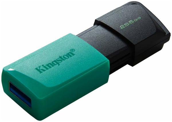 USB Флеш-накопитель Kingston DataTraveler Exodia M USB 3.2 256GB DTXM/256GB Бирюзовый