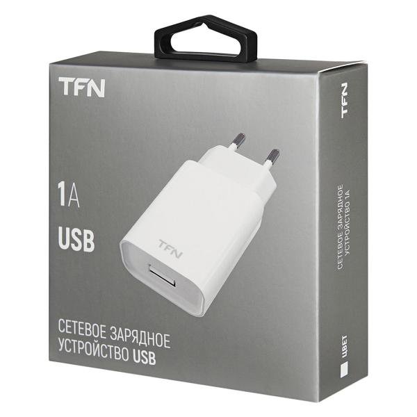 СЗУ TFN USB 1A White (WC1U1AWH)