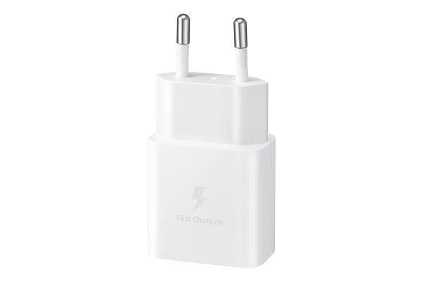 СЗУ Samsung 15W 2A USB-C (EP-T1510NWEG) White