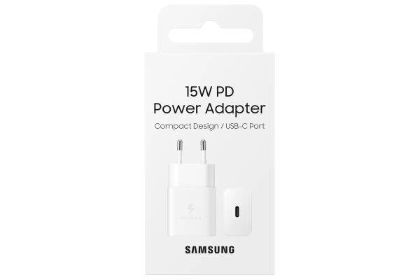 СЗУ Samsung 15W 2A USB-C (EP-T1510NWEG) White