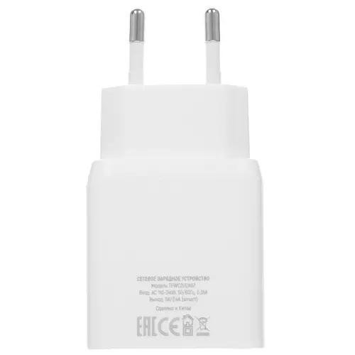 СЗУ TFN RAPID+ 2USB 12W White (WCRPD12W2UWH)