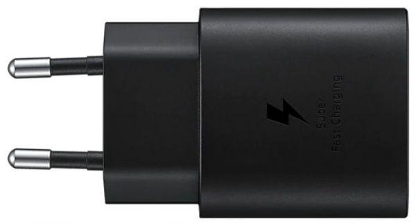 Сетевое зарядное устройство Samsung Power Delivery, 35Вт (без кабеля), чёрное (EP-TA220NBEGRU)