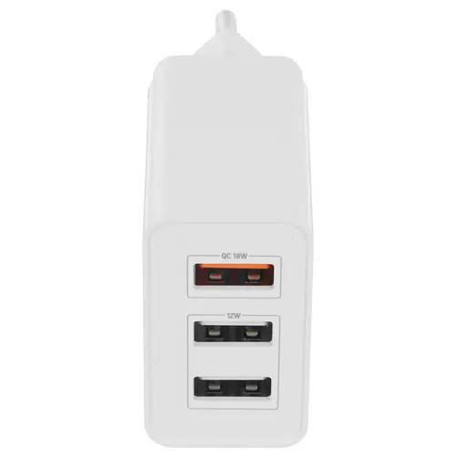 СЗУ TFN 3USB 30W QC White (TFN-WCRPD25)