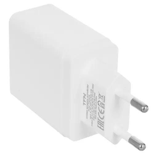 СЗУ TFN 3USB 30W QC White (TFN-WCRPD25)