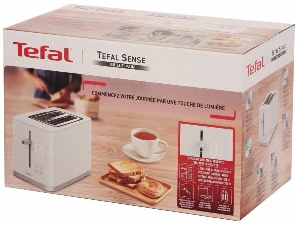 Тостер Tefal Sense Grille-Pain TT693110 Белый