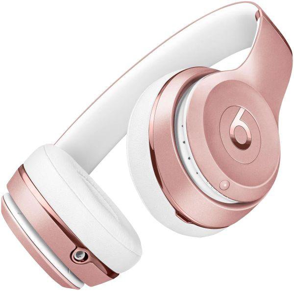 Беспроводные наушники Beats Solo 3 Wireless Earbuds Rose Gold (Розовый)