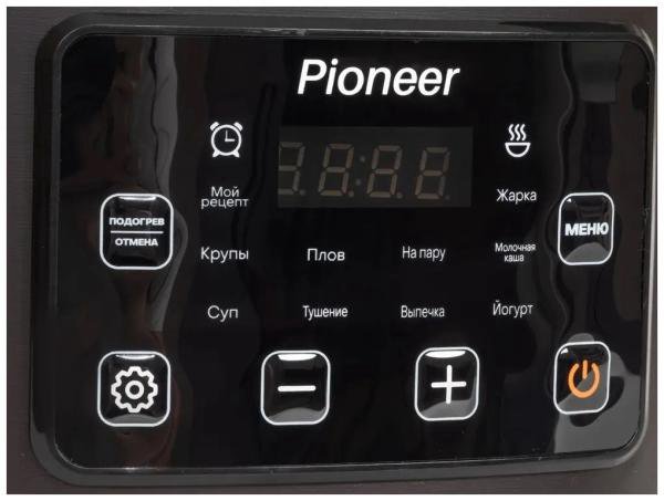 Мультиварка Pioneer MC211 Черный