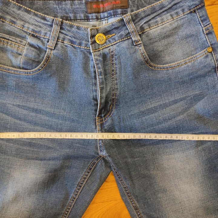 Новые джинсы