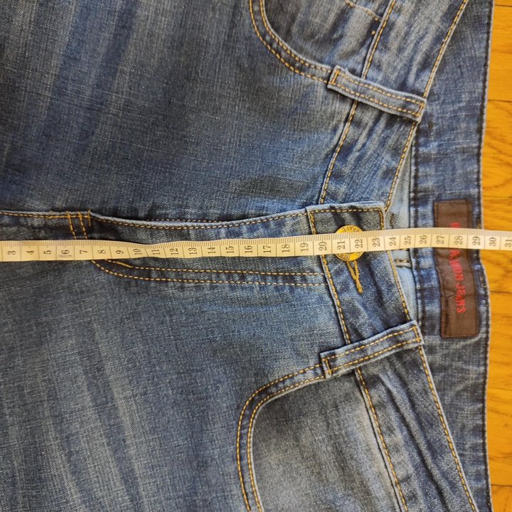 Новые джинсы