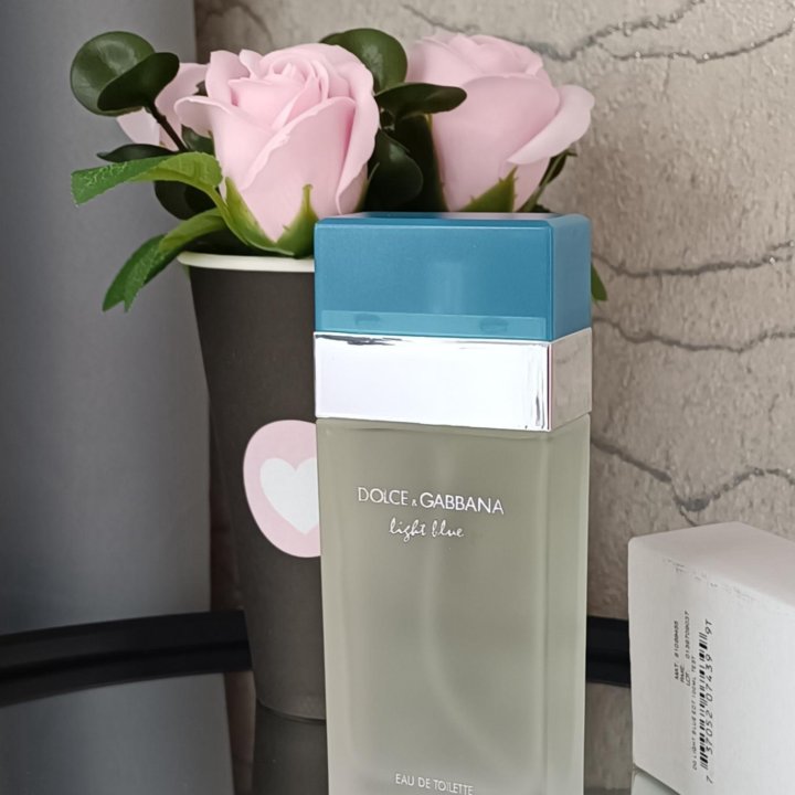 Тестер Light Blue D&G edt 100 мл.