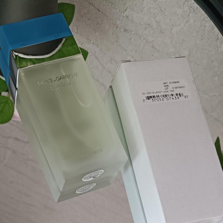 Тестер Light Blue D&G edt 100 мл.