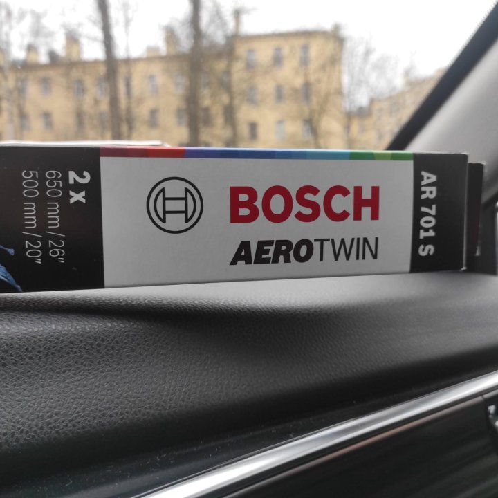 Дворники BOSCH AERO TWIN.