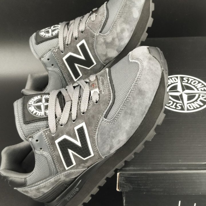 Кроссовки мужские New balance x Stone island