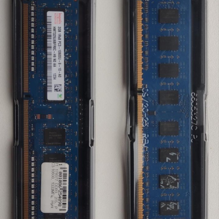 Dimm ddr3, 1333 мгц, 2 планки по 2 Гб