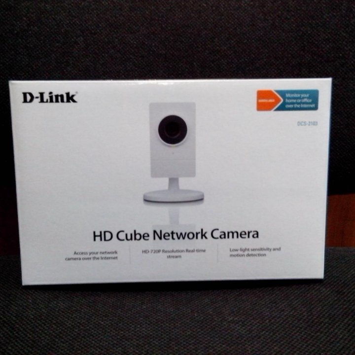 Ip камера D-Link DCS-2103, в упаковке