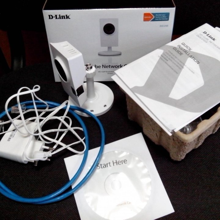 Ip камера D-Link DCS-2103, в упаковке