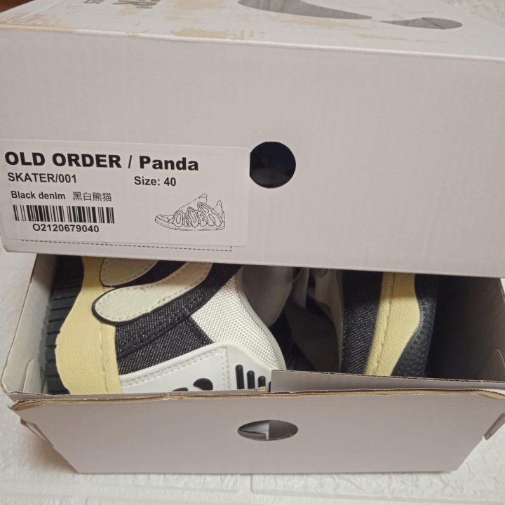 Кроссовки Old Order Panda