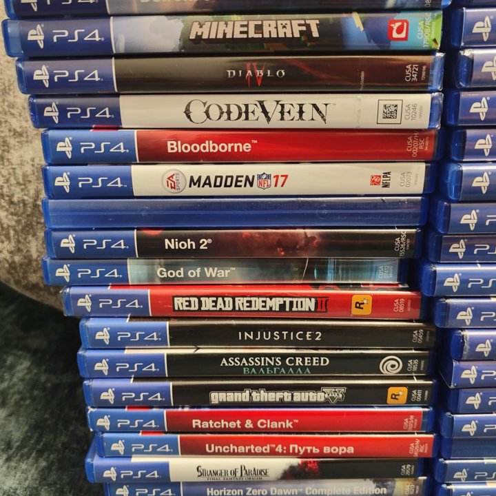 Игры на playstation 4 5