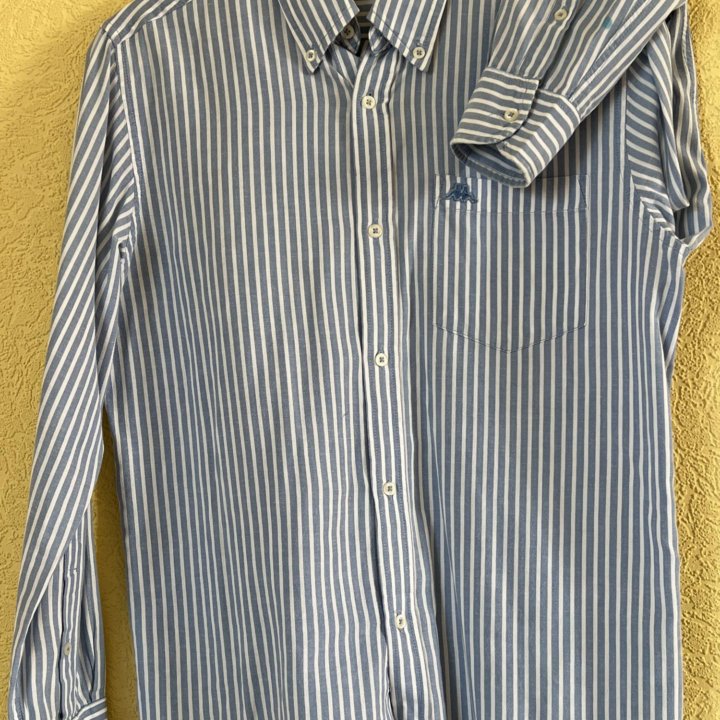 2 рубашки женские(S)HOLLISTER/ROBE DI Karra(M)