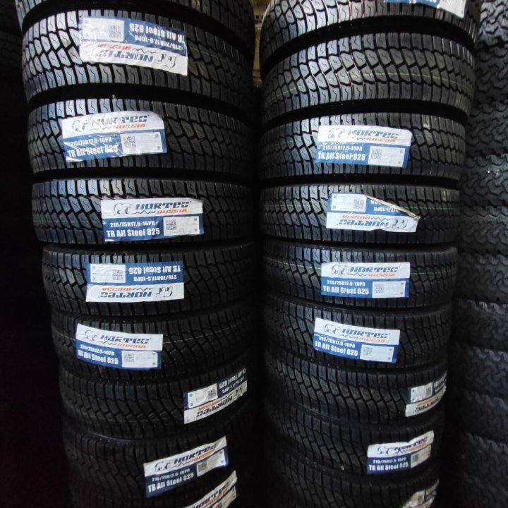 215/75R17.5 NorTec TR All Steel 825 16PR 135/133J