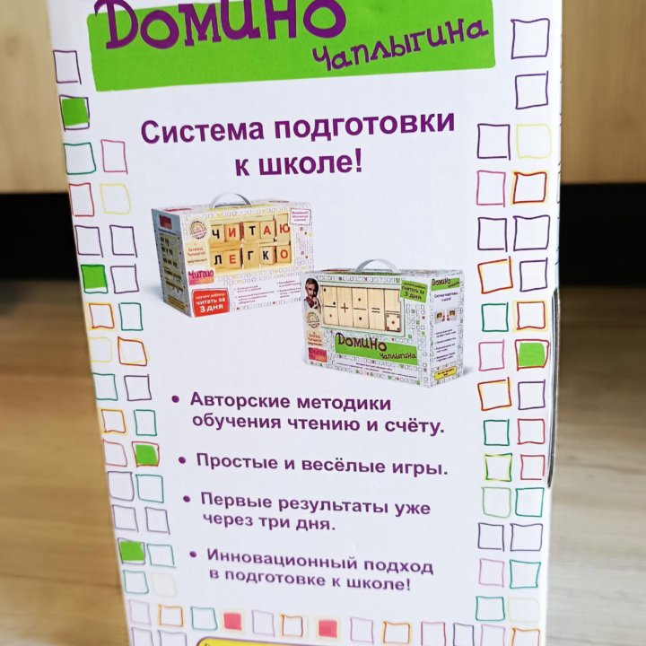 Домино Чаплыгина 