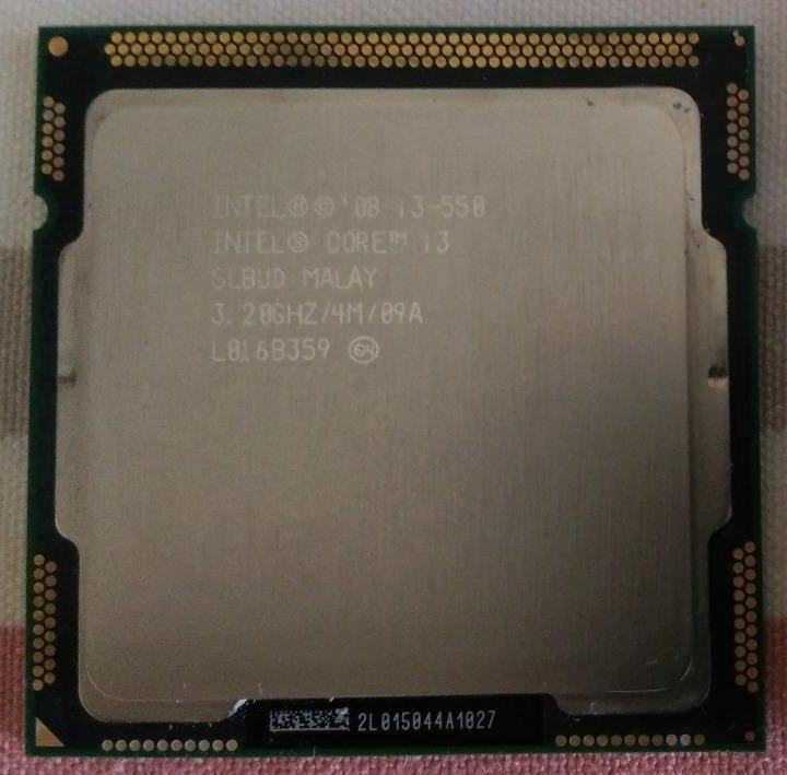 Core i3-550 LGA1156