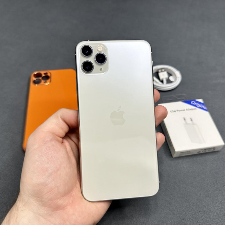 iPhone 11 Pro Max 256gb white Без Face ID