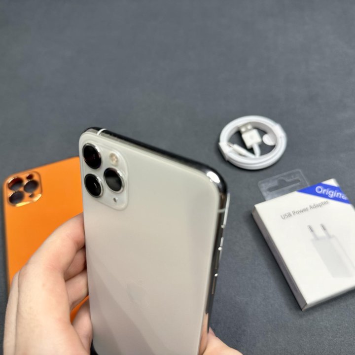 iPhone 11 Pro Max 256gb white Без Face ID